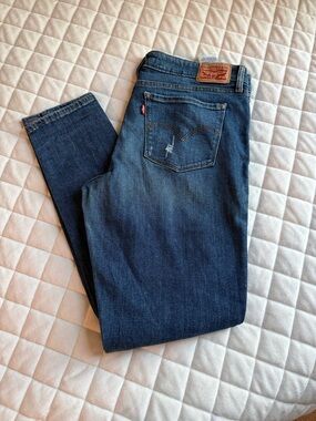 Levi's woman Dark Blue skinny Jeans